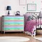 Sorbus 6 Drawers Dresser- Storage Unit with Steel Frame, Wood Top, Fabric Bins - for Bedroom, Closet, Office and more